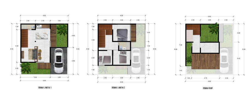 Layout Austine